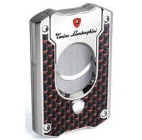 Tonino Lamborghini TNF002021 Les Mans cigar Cutter - Red Carbon Fiber