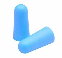 Gateway Safety 92202 GloPlugz Polyurethane Uncorded Disposable Earplug, Blue (Box of 200)