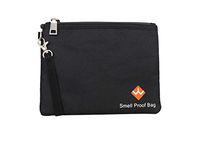 Smell Proof Container 8 x 6 inches Odor Proof Pouch Water Proof Bag Smell Proof Case for Herbs Coffee Tea(1)