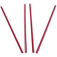 Waddington North America Red with White Stripe Sip Stirrer, 5.25" (04-0470) Category: Stir Sticks and Sipsticks