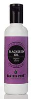 Earth N Pure Blackseed Oil 100% Cold-Pressed, Pure, Natural, Unrefined, Therapeutic Grade Carrier Oil-Act As Gluten and Hexane Free Immune System Booster (200 ML/6.8 fl.oz)