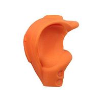 Gbell Kids,Boys,Girls Pencil Holder,Pen Writing Aid Grip Posture Correction Tool 1Pcs, Assorted Blue,Pink,Green,Yellow,Orange,Red (Orange)