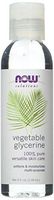 NOW Vegetable Glycerine, 4-Ounces (Pack of 4)