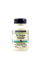 Tri Sugar Shield, 60 Vcaps (Pack of 2)