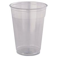 SOLO Cup Company Ultra Clear Cups, 12 oz., PET, 50/Bag - Includes 20 sleeves of 50 cups. 1000 per case.