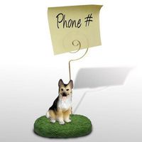 German Shepherd Note Holder