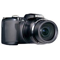 Nikon L105 12.1 MP Digital Camera with 15x Optical Zoom - Black