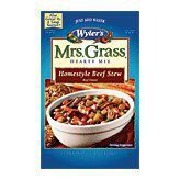 Wyler's Mrs. Grass Hearty Soup Mix, Homestyle Beef Stew, 5.57 oz (Pack of 1)