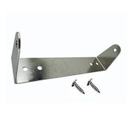 Workman C529C Cobra 29 CB Radio Chrome Mounting Bracket With Mounting Screws