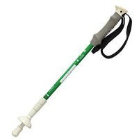 Crutches Walking Pole Carbon Ultra Light Cane Telescopic Portable Walking Stick Outdoor Rock Climbing Cane Gift (Color : Green, Size : 53cm)