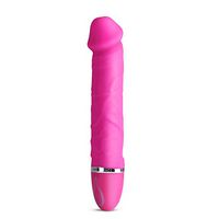 Huilier Medical Silicone & 7 Powerful Modes Massagers Vibrador with Clítoris Stimulation Sexy Toystory for Couple