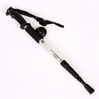 WSJL 2 Trekking Poles, Oxidized 6010 Aluminum Walking Stick