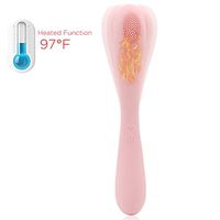 LED Massager Charging T-Shirt Suitable Handbag Handheld 10Speed Portable Deep Tissue Massage, Efficient Energy Rechargable Fitness Muscle Relaxer Support in Home/Office (Pink)