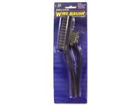 2 Pc Deluxe Wire Brush Set - Set of 24