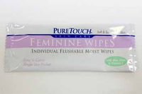Pure Touch Feminine Wipes Case Pack 288