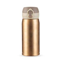 ZHENQ Fashion Vacuum Flask ML Stainless Steel Bounce Cover Hiking Travel Business Travel Cartoon Beverage Insulation (Color : C)