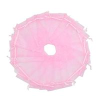 Ytzada 100PCS 3x4 Inches Organza Gift Bags Small Mini Drawstring Pouches Candy Jewelry Party Wedding Favor Present Bags Pink