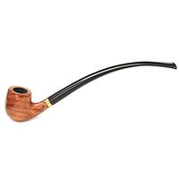 Finly Wood Smoking Pipe for Weed 3Mm Filter Wooden Tobacco Pipe Acrylic