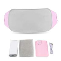 Heating Warming Belt Menstrual Cramps Relief Period Pain Electric Heating Pad 40℃-65℃ Temperature Adjustable