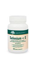 Genestra Brands - Selenium + E - Helps Prevent Cellular Free Radical Damage - 60 Tablets
