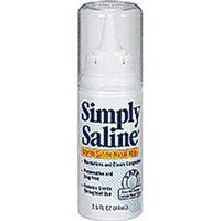 Simply Saline 709832 Aerosol Nasal Relief, 1 Each