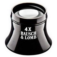 Bausch & Lomb Inspection Loupe 4X Magnification - 2.5" Focal