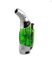 GF Cigarette & Cigar Butane Torch Lighter, Assorted Colors(1pc)
