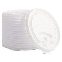 DXETB9542 - Dixie Plastic Lids for Hot Drink Cups