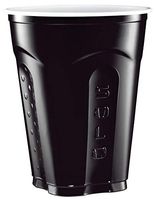 Solo Squared Cups, 18 Oz, Black, 60 Count