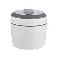 AXZHYX Bowl Bento Box Ceramic Insulated Lunch Box Double Sealed Insulation Box Student Outdoor Lunch Box Portable Insulation Barrel Pot 2000ml Hotel Tableware Home Noodles Boiled Fish Soup Bowl