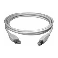 USB Printer Cable for HP PhotoSmart C4480 with Life Time Warranty