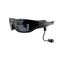 TangXia Design DVR Sunglasses Mini Bluetooth Wireless Camera -Black