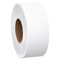Scott 07223 JRT Jumbo Roll Bathroom Tissue, 1-Ply, 9-Inch Dia, 2000ft, 12/Carton