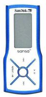 SanDisk Sansa m230 512 MB MP3 Player (Blue)