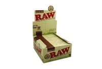 Raw King Size Slim Organic Rolling Papers 5 packs