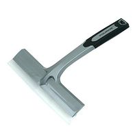 TULGIGS Automotive Window and Car Glass Wiper Blade Squeegee Squeegee, Glass Window Cleaner,Silicone Water Blade, 12 Inch Black