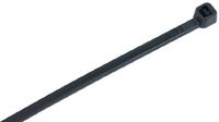 GB Gardner Bender 46-206UVB 6" Black Nylon Cable Tie Pack 100 Count