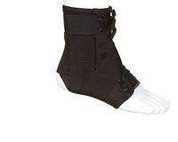 medi Lace-Up Figure 8 Ankle Brace Best for sprains, strains, Injuries