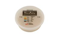 CanDo TheraPutty Plus Anti-Microbial, Tan: XX-Soft, 4 oz