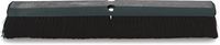Carlisle 4056400 Plastic Block Tampico Floor Sweep, Natural Bristles, 3" Trim x 2-5/8" Width Bristle, 18" Length