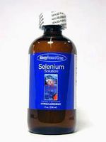 Allergy Research Group Selenium Solution - 100 mcg - 8 fl oz by Allergy Research Group