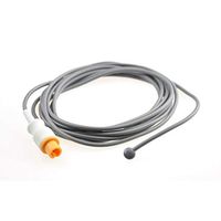 Mindray Mindray MR403B Reusable Temperature Probe, Adult, Skin, 2 Pin