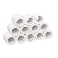 Weisfe78 Toilet Paper, Bath Tissue, Hygienic Roll Paper Affordable Compact with Core Paper Towels Toilet Paper, Ultra Soft Touch Toilet Paper(3-Ply, 6/8/12 rolls) - 170 Sheet/rolls, 3.94''X3.94''