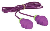 Ear Plugs, 27dB, Corded, Univ, PK50