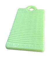 Plastic Washboard Non-Slip Washboard Laundry Washboard Travel Washboard Green #01