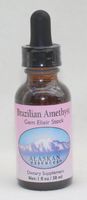Alaskan Essences Brazilian Amethyst Gem Elixir Stock Dietary Supplement 1 oz Size