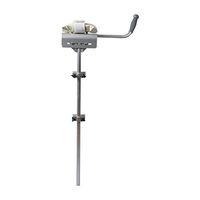 DMI - Walker Platform Attachment with Adjustable Padded Cuff, No Tools Needed, Attaches to Most Walkers, Made of Lightweight Aluminum, Silver