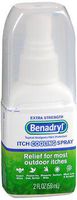 Benadryl Itch Cooling Spray Extra Strength - 2 oz, Pack of 5