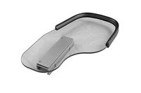 Flip Away Wheelchair Half Tray with Rubber Rim