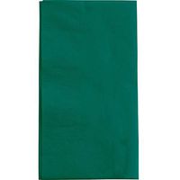 Hunter Green Dinner Napkin, Choice 2-Ply, 15" x 17" - 125/Pack